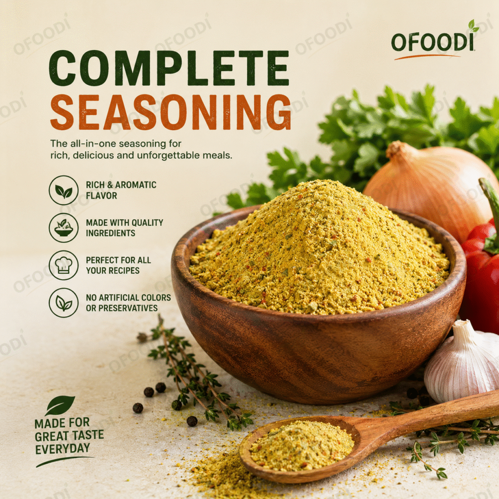 Complete all purpose seasoning pack