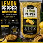 Lemon pepper seasoning pack