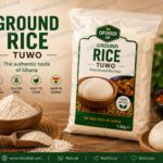 Ground rice - tuwo 1.5 kg medium size