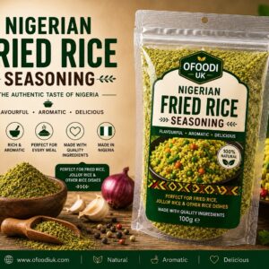 Nigerian fried rice seasoning-pre packed
