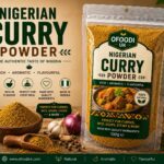 Nigerian pre packed curry powder 1kg