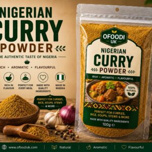 Nigerian pre packed curry powder 1kg