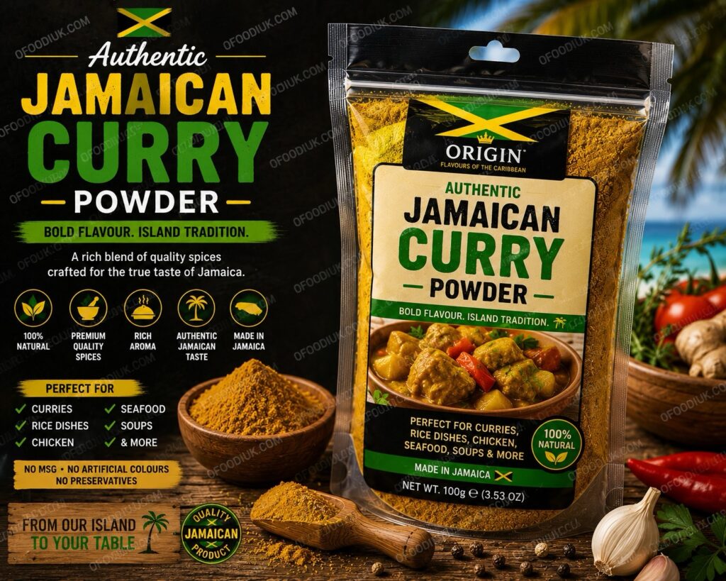 Original jamaican curry powder