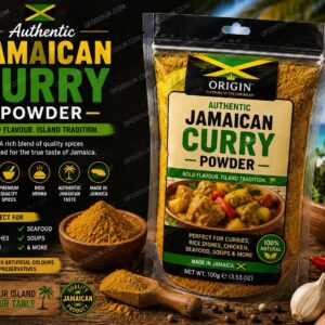 Original jamaican curry powder