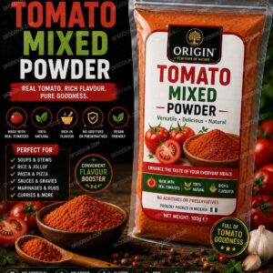 Tomato mix powder -for jollof, stew & marinades seasoning pack