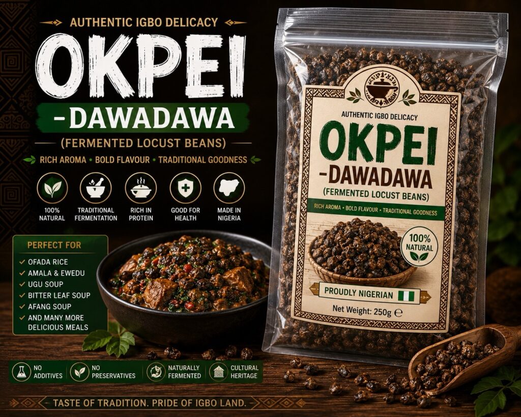 Okpei - dawadawa