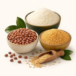 Rice, Grains & Beans