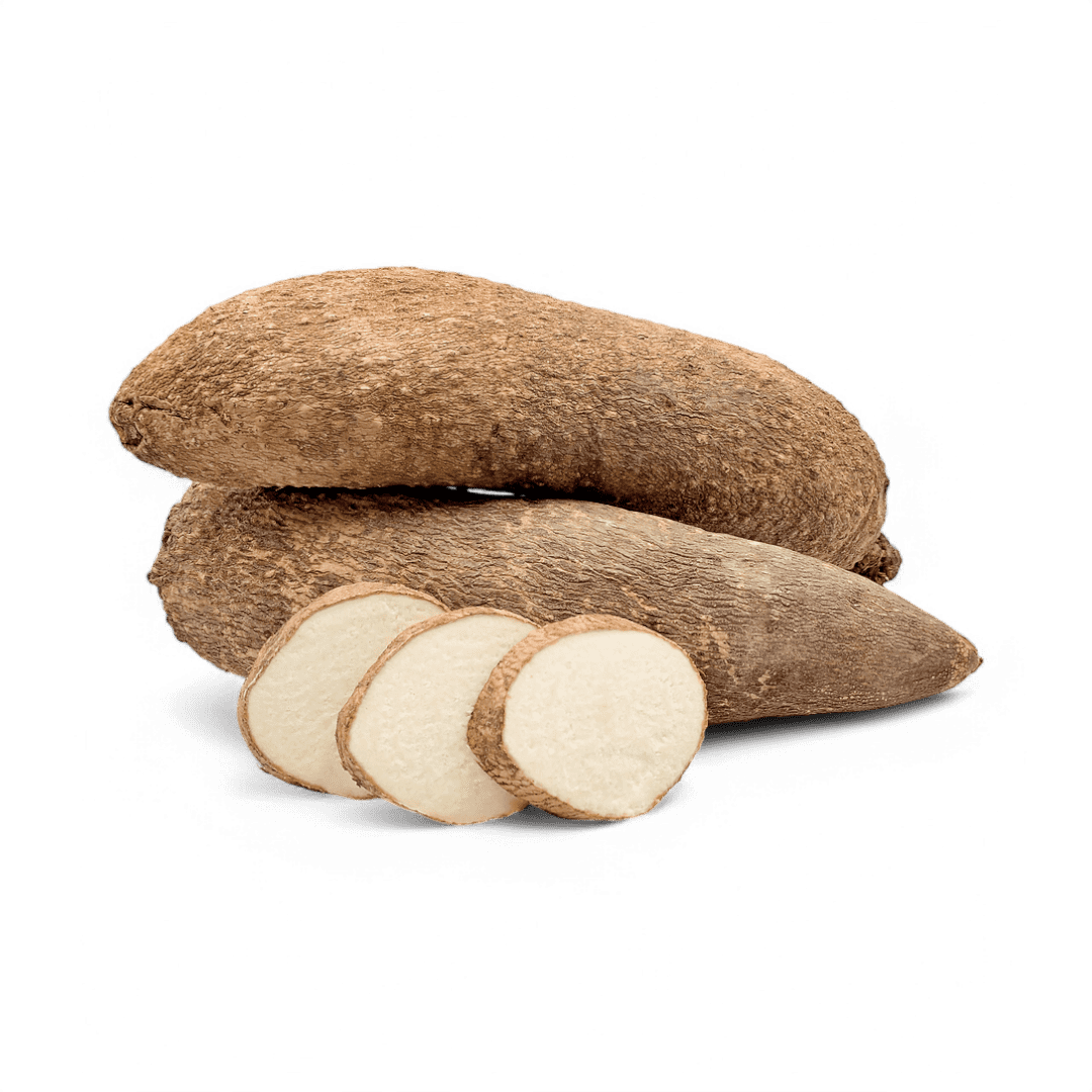 Authentic White Yams 1 - Ofoodi Online African, Asian, Caribbean Store Fresh white yams